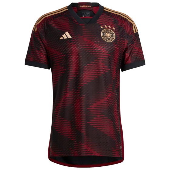 GERMANY AUTHENTIC AWAY SHIRT 2022/23